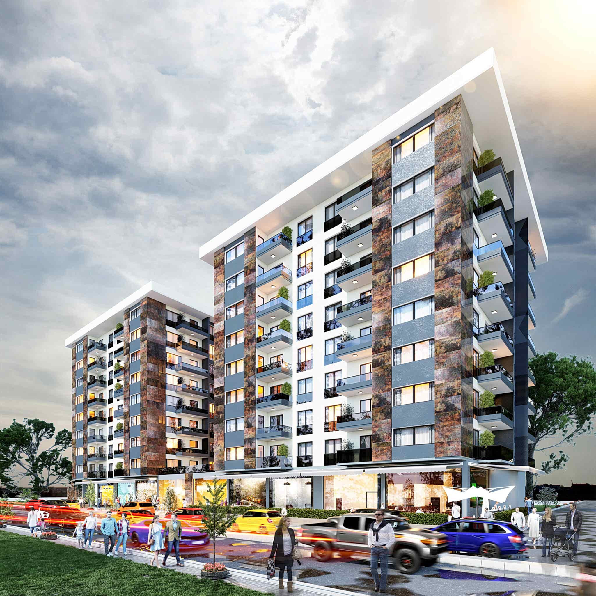 Öryıl İnşaat - VİRA GOLD BORNOVA 